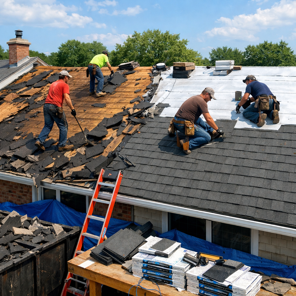 roofing service