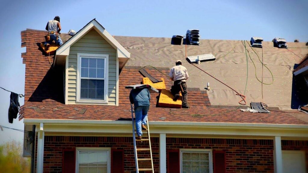 roofing service