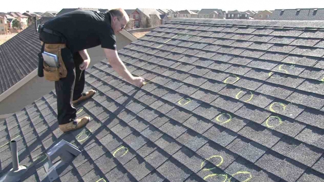 Residential Roof Repair in Bold Springs
