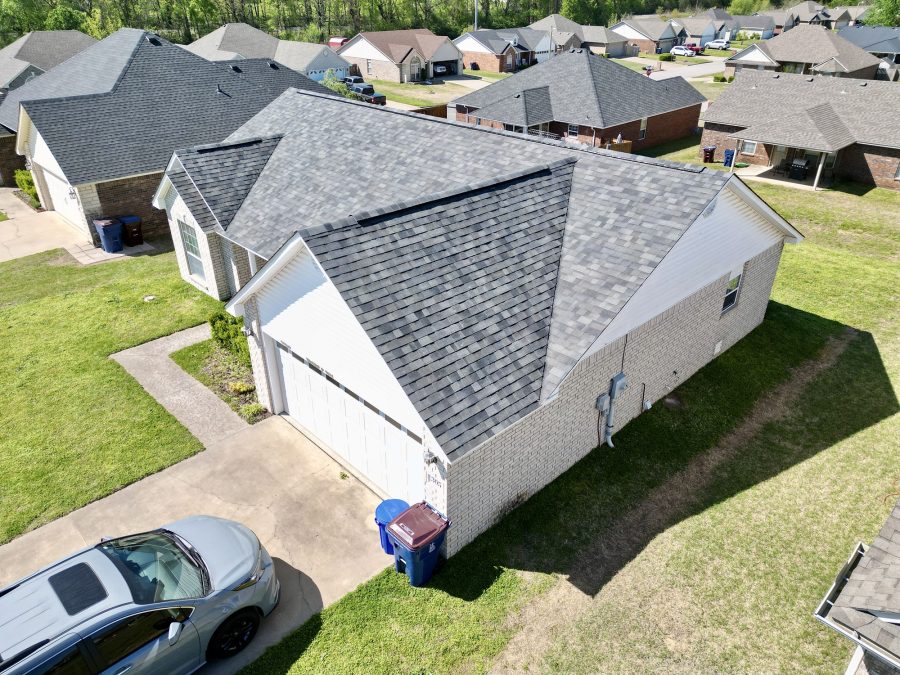 Residential Shingle roof installers